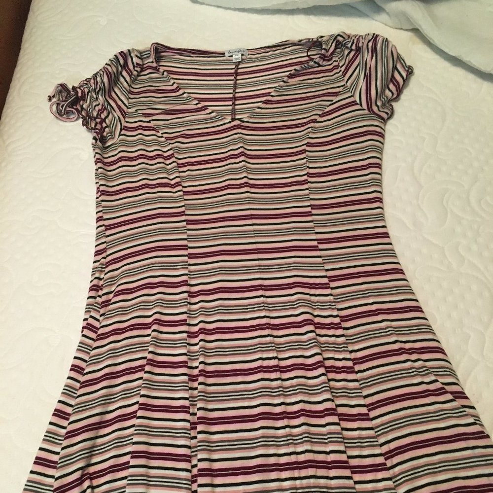 Love Fire striped dress